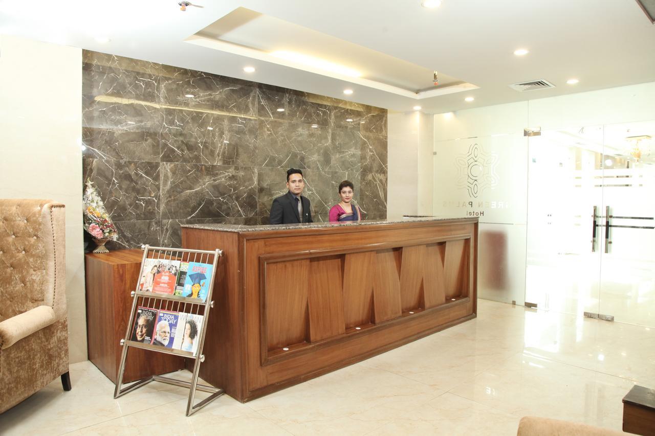 Green Palms Hotel Delhi  Dış mekan fotoğraf