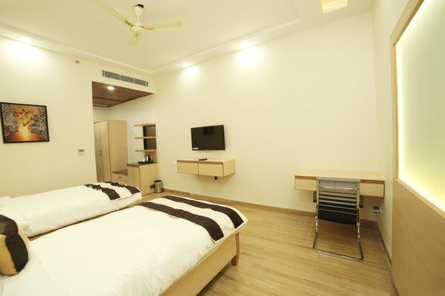 Green Palms Hotel Delhi  Dış mekan fotoğraf