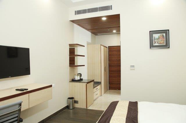 Green Palms Hotel Delhi  Dış mekan fotoğraf